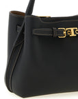 Tod's Black Calfskin Handbag