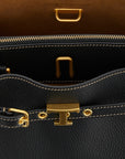 Tod's Black Calfskin Handbag