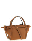 Tod's Brown Calfskin Tote Bag
