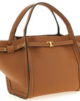 Tod's Brown Calfskin Tote Bag