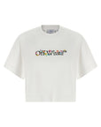 Off-White White Cotton T-Shirt