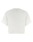 Off-White White Cotton T-Shirt