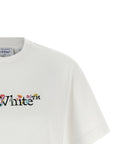 Off-White White Cotton T-Shirt