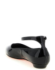 Christian Louboutin Black Calfskin Ballet Flats