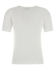 Ganni White Organic Cotton T-Shirt