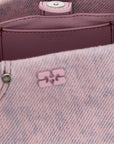 Ganni Multicolor Organic Cotton Handbag