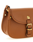 Valentino Garavani Brown Calfskin Shoulder Bag