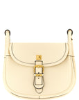 Valentino Garavani White Calfskin Shoulder Bag