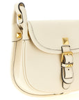 Valentino Garavani White Calfskin Shoulder Bag