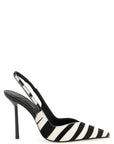 LE SILLA Bicolor Calfskin High Heel Pumps