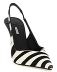 LE SILLA Bicolor Calfskin High Heel Pumps