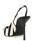 LE SILLA Bicolor Calfskin High Heel Pumps