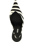 LE SILLA Bicolor Calfskin High Heel Pumps