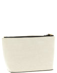 Givenchy Beige Cotton Clutch Bag