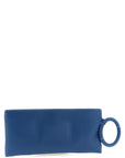 Tom Ford Blue Lambskin Clutch Bag