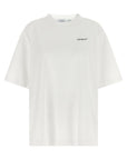 Off-White White Cotton T-Shirt