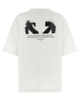 Off-White White Cotton T-Shirt