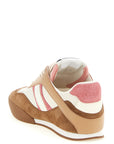 Chloé Multicolor Polyester Athletic Sneakers
