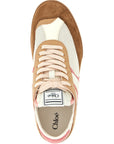 Chloé Multicolor Polyester Athletic Sneakers
