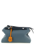Fendi Blue Calfskin Handbag