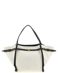 Tod's Multicolor Linen Tote Bag