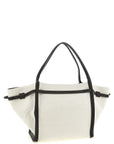 Tod's Multicolor Linen Tote Bag