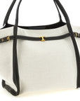 Tod's Multicolor Linen Tote Bag