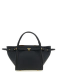Tod's Black Calfskin Tote Bag