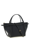 Tod's Black Calfskin Tote Bag