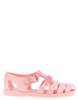 Moschino Multicolor Pvc Flat Sandals