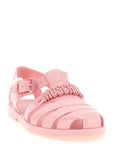 Moschino Multicolor Pvc Flat Sandals