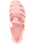 Moschino Multicolor Pvc Flat Sandals