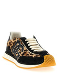 Dolce & Gabbana Multicolor Calfskin Low Top Sneakers