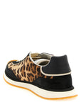 Dolce & Gabbana Multicolor Calfskin Low Top Sneakers
