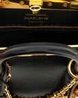 Dolce & Gabbana Black Calfskin Handbag