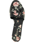 Dolce & Gabbana Black Calfskin Slides