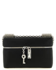 Dolce & Gabbana Black Viscose Crossbody Bag