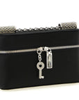 Dolce & Gabbana Black Viscose Crossbody Bag