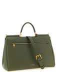 Dolce & Gabbana Bicolor Calfskin Handbag