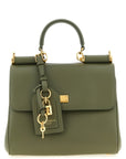 Dolce & Gabbana Bicolor Calfskin Handbag