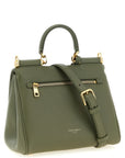 Dolce & Gabbana Bicolor Calfskin Handbag