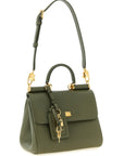 Dolce & Gabbana Bicolor Calfskin Handbag