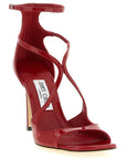 Jimmy Choo Multicolor Leather Stiletto Heel Sandals