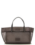 Staud Brown Polyamide Tote Bag