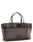 Staud Brown Polyamide Tote Bag