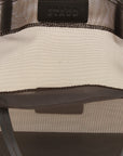Staud Brown Polyamide Tote Bag