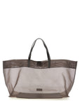 Staud Brown Polyamide Tote Bag