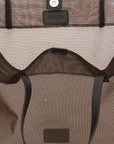 Staud Brown Polyamide Tote Bag