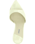 LE SILLA Bicolor Calfskin Stiletto Heel Sandals