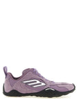 Balenciaga Purple Polyester Athletic Sneakers